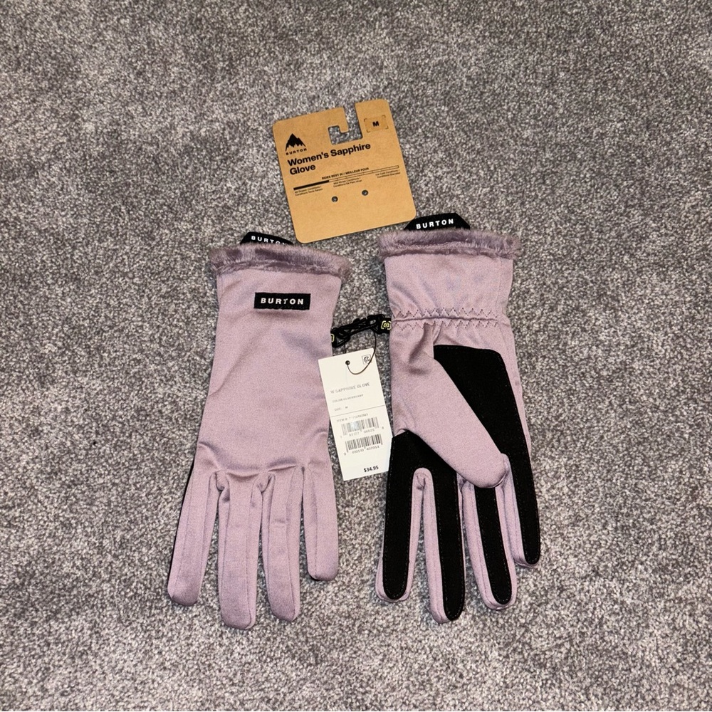 BURTON Women’s Sapphire Gloves BNWT